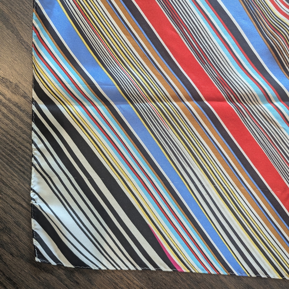 Echo Striped Vortex Multicolor Geometric Pattern … - image 3